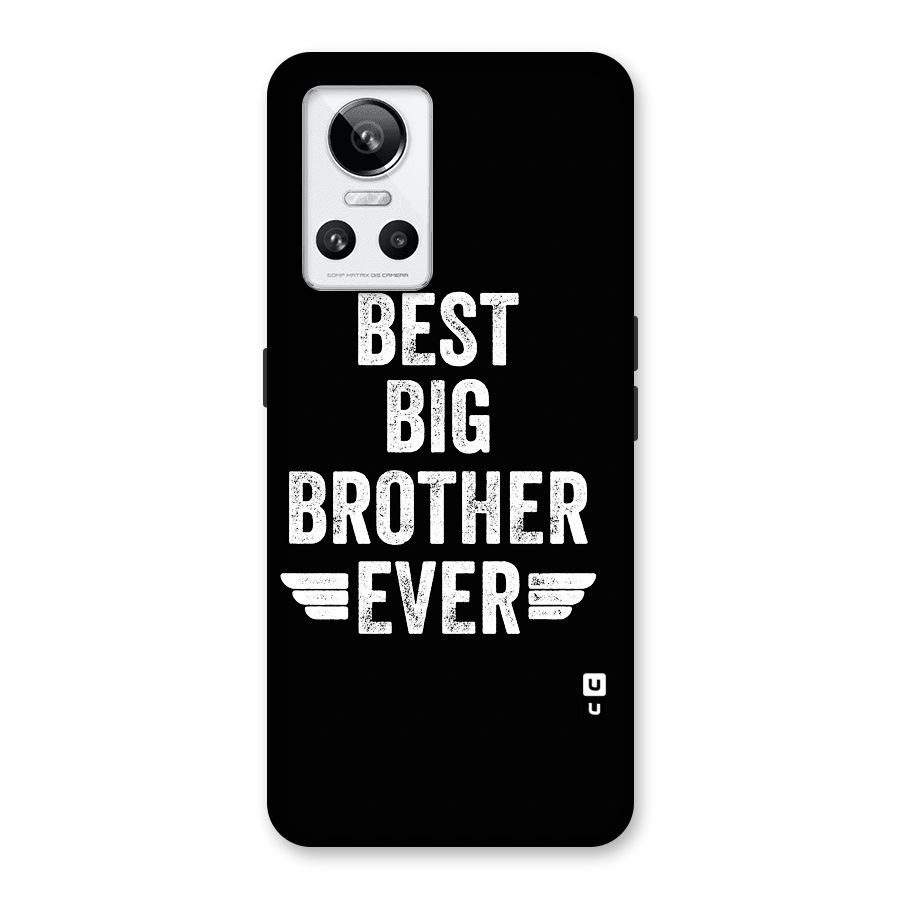 Best Big Brother Ever Back Case for Realme GT Neo 3