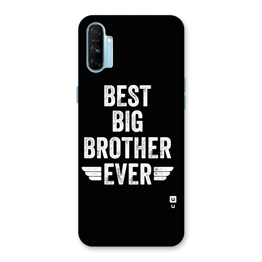 Best Big Brother Ever Back Case for Realme Narzo 20A