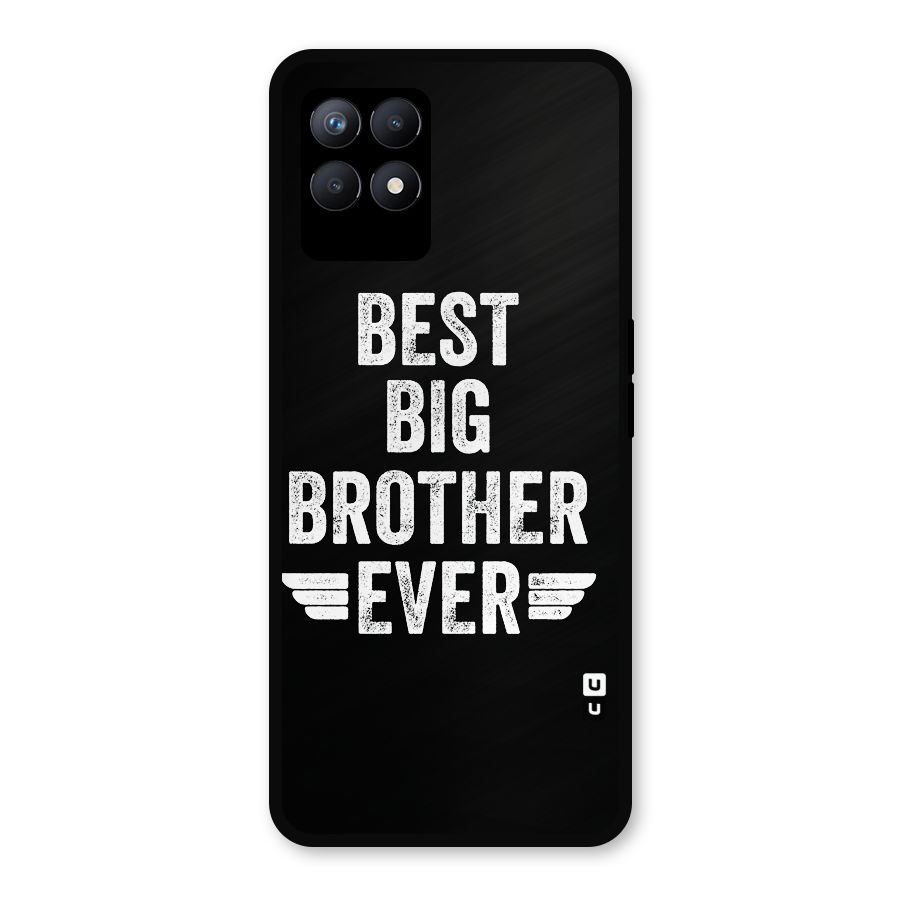 Best Big Brother Ever Glass Back Case for Realme Narzo 50