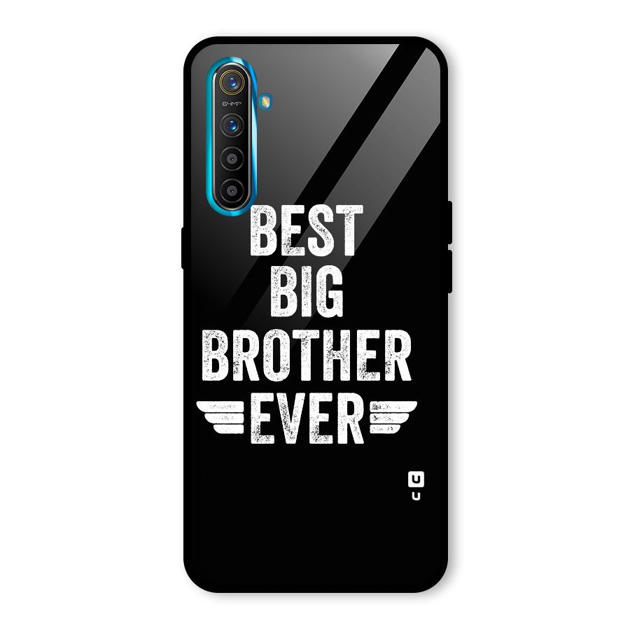 Best Big Brother Ever Glass Back Case for Realme X2