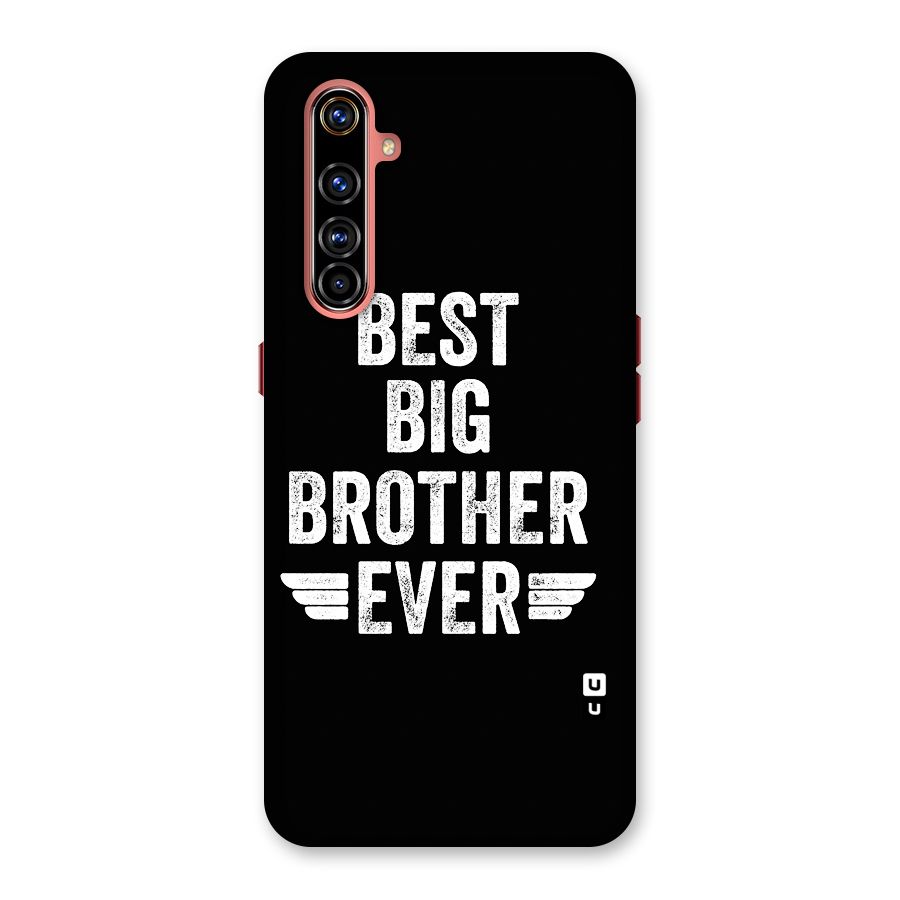 Best Big Brother Ever Back Case for Realme X50 Pro