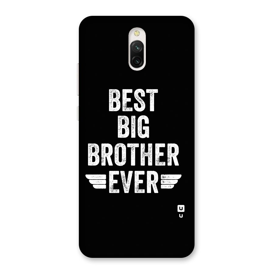Best Big Brother Ever Back Case for Redmi 8A Dual