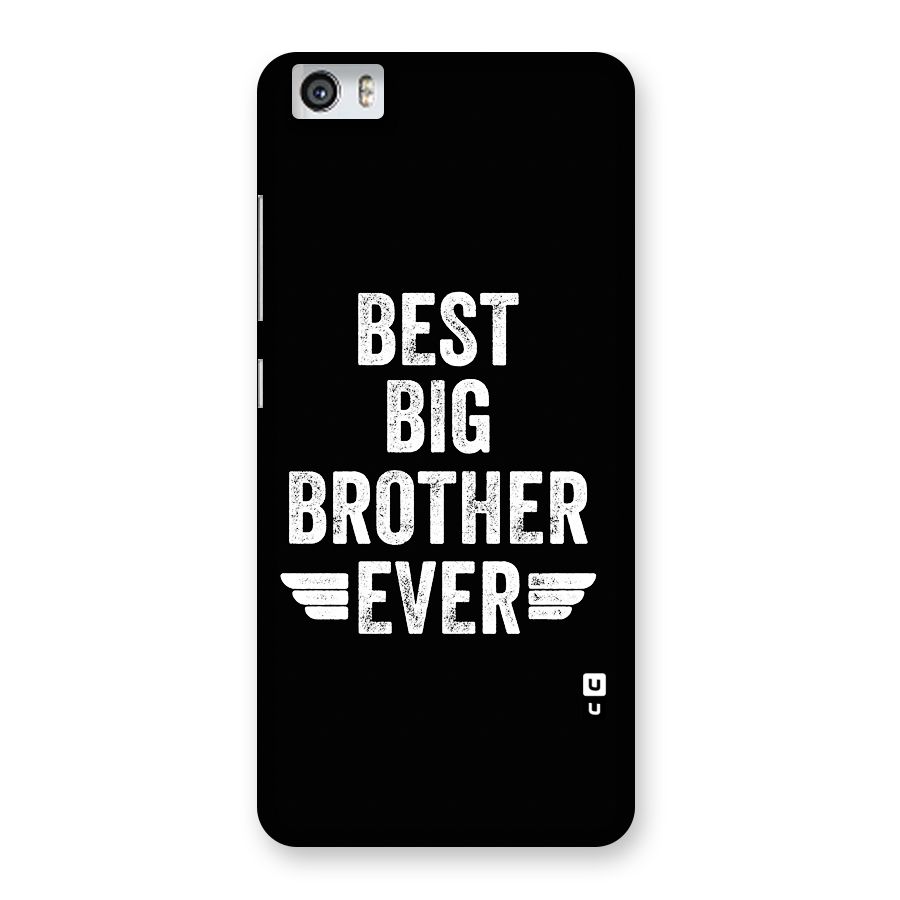 Best Big Brother Ever Back Case for Redmi Mi 5
