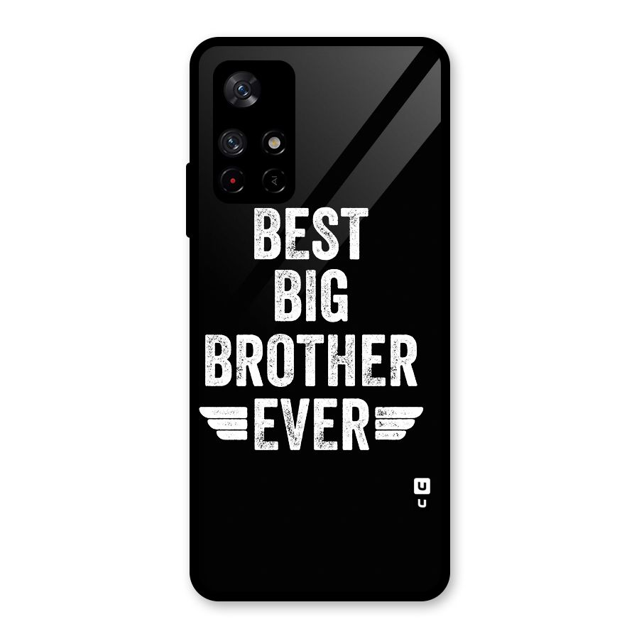 Best Big Brother Ever Back Case for Redmi Note 11T 5G
