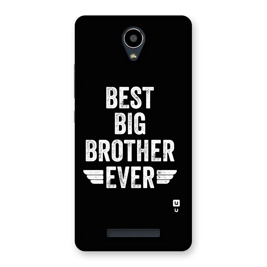 Best Big Brother Ever Back Case for Redmi Note 2