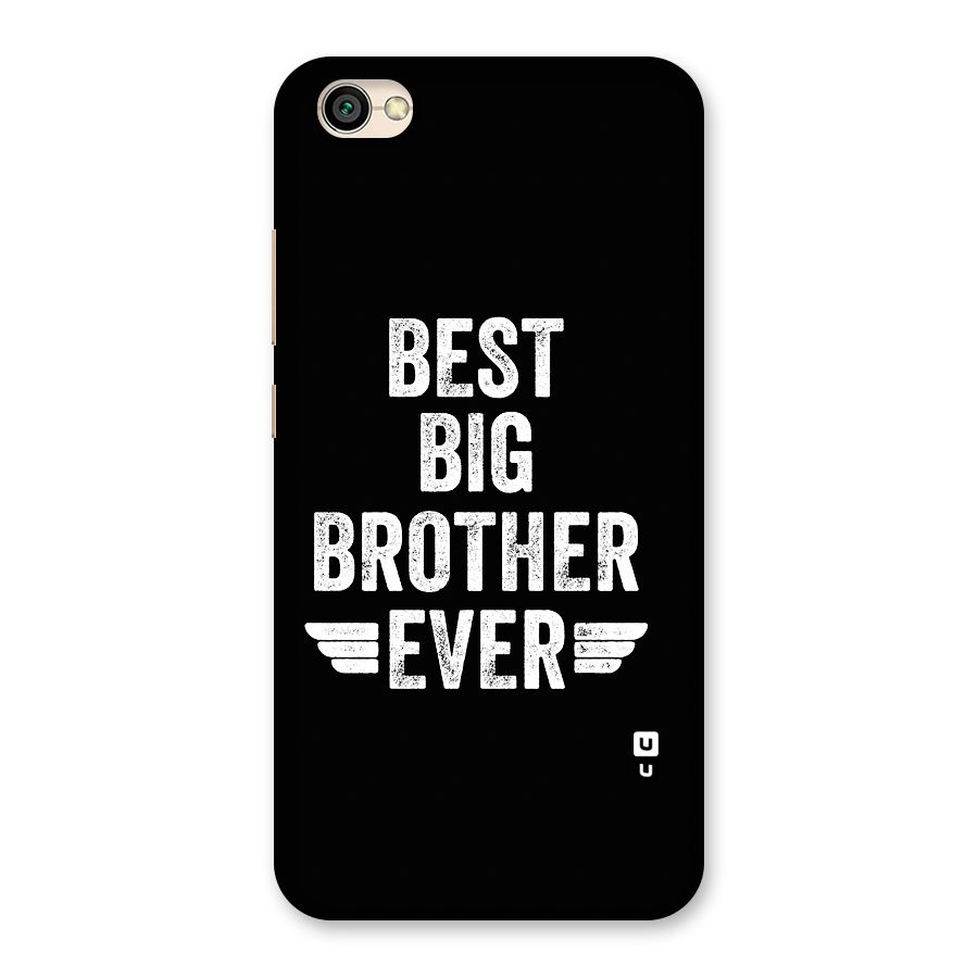 Best Big Brother Ever Back Case for Redmi Y1 Lite