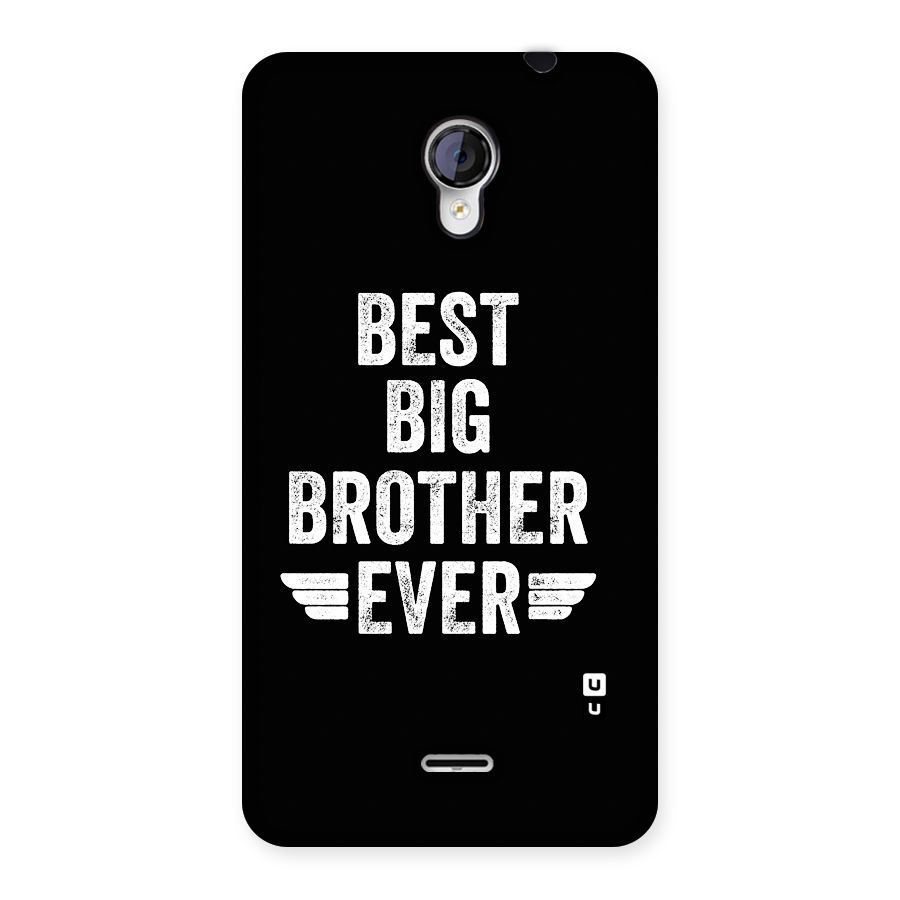 Best Big Brother Ever Back Case for Unite 2 A106