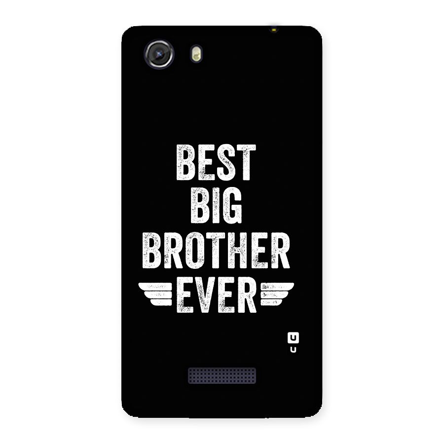 Best Big Brother Ever Back Case for Unite 3