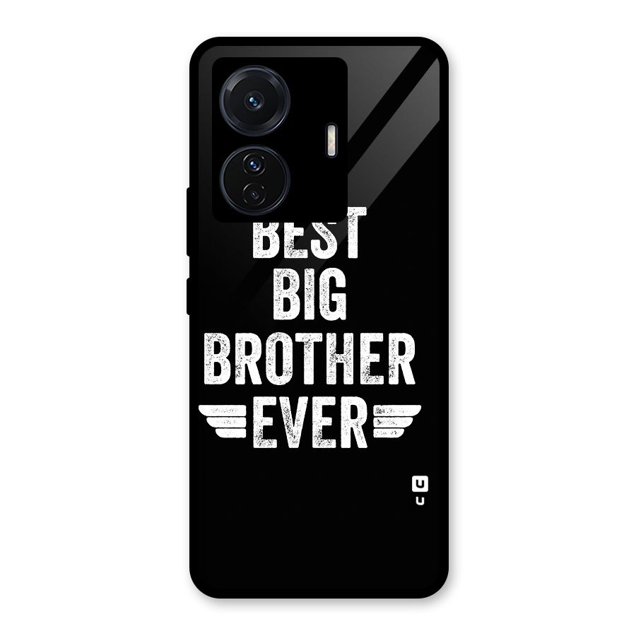 Best Big Brother Ever Glass Back Case for Vivo T1 Pro