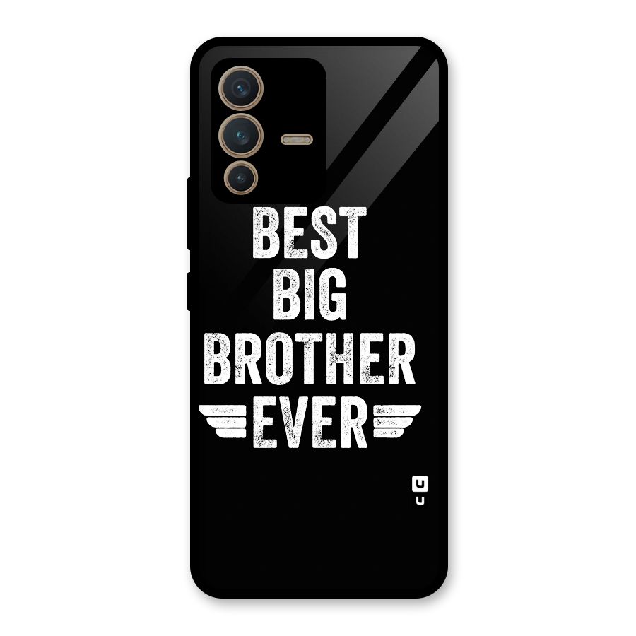 Best Big Brother Ever Glass Back Case for Vivo V23 5G