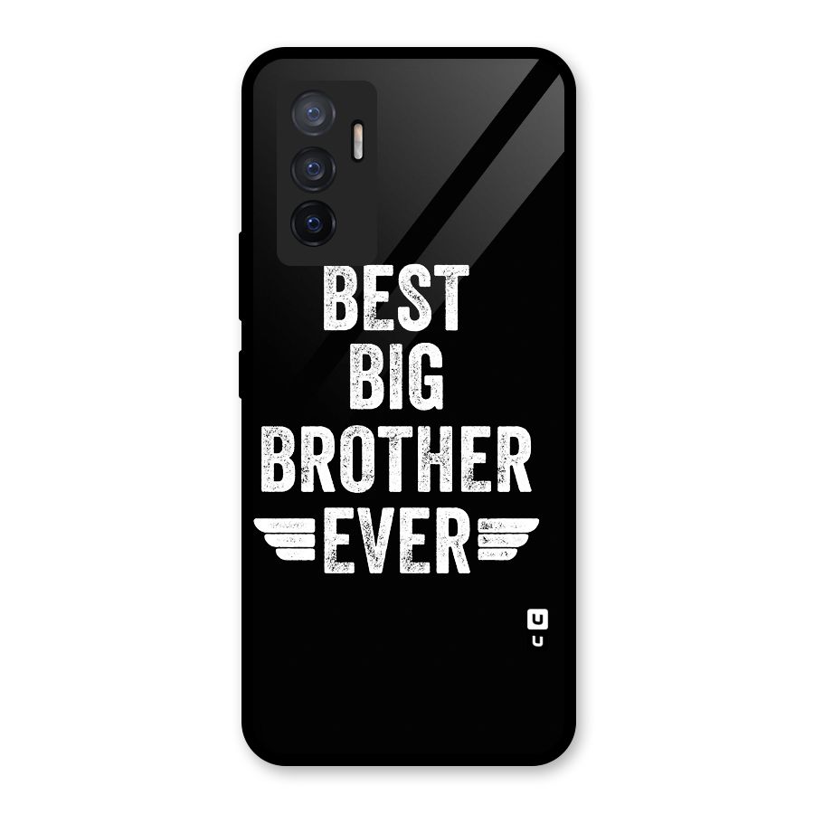 Best Big Brother Ever Glass Back Case for Vivo V23e