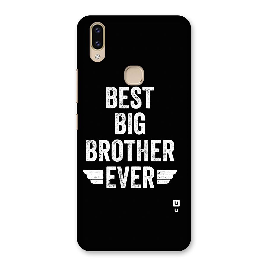 Best Big Brother Ever Back Case for Vivo V9 Youth
