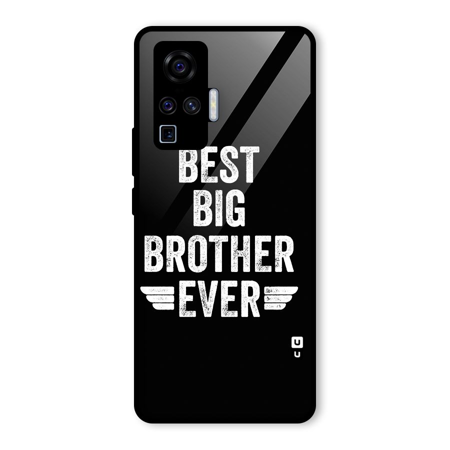 Best Big Brother Ever Glass Back Case for Vivo X50 Pro
