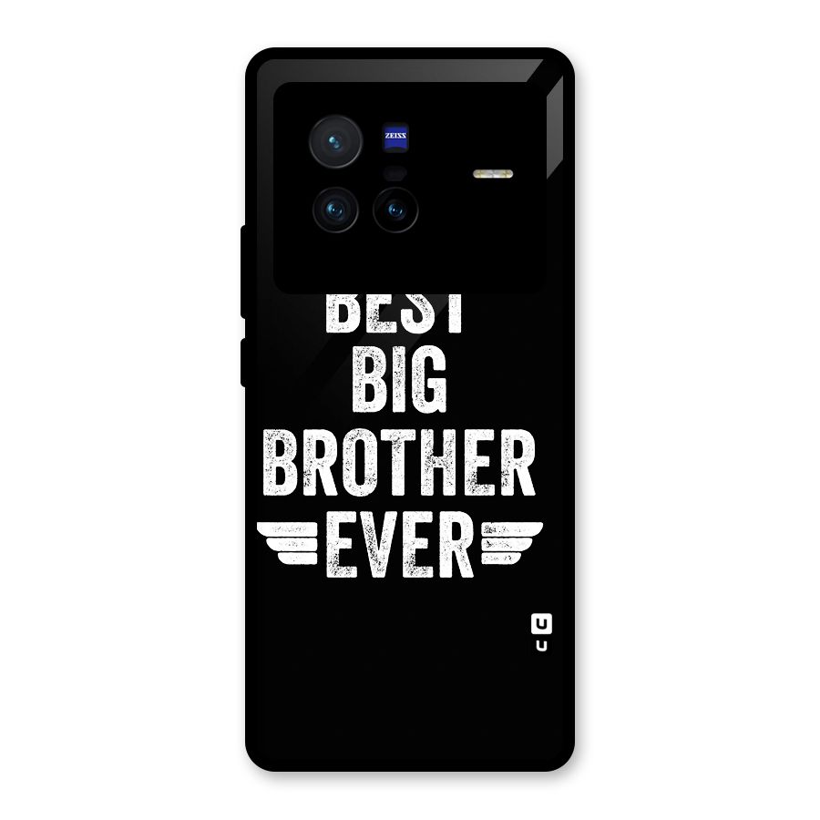 Best Big Brother Ever Glass Back Case for Vivo X80