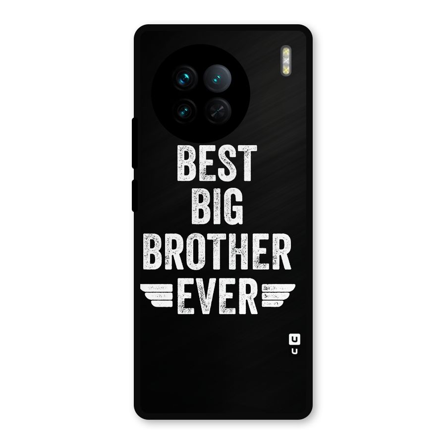 Best Big Brother Ever Glass Back Case for Vivo X90