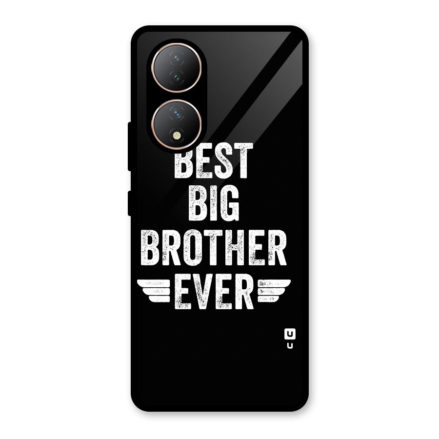 Best Big Brother Ever Glass Back Case for Vivo Y100A