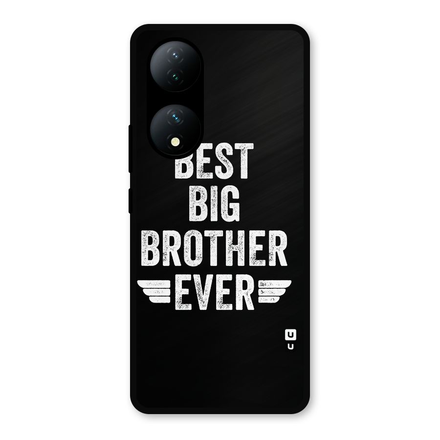 Best Big Brother Ever Glass Back Case for Vivo Y100a