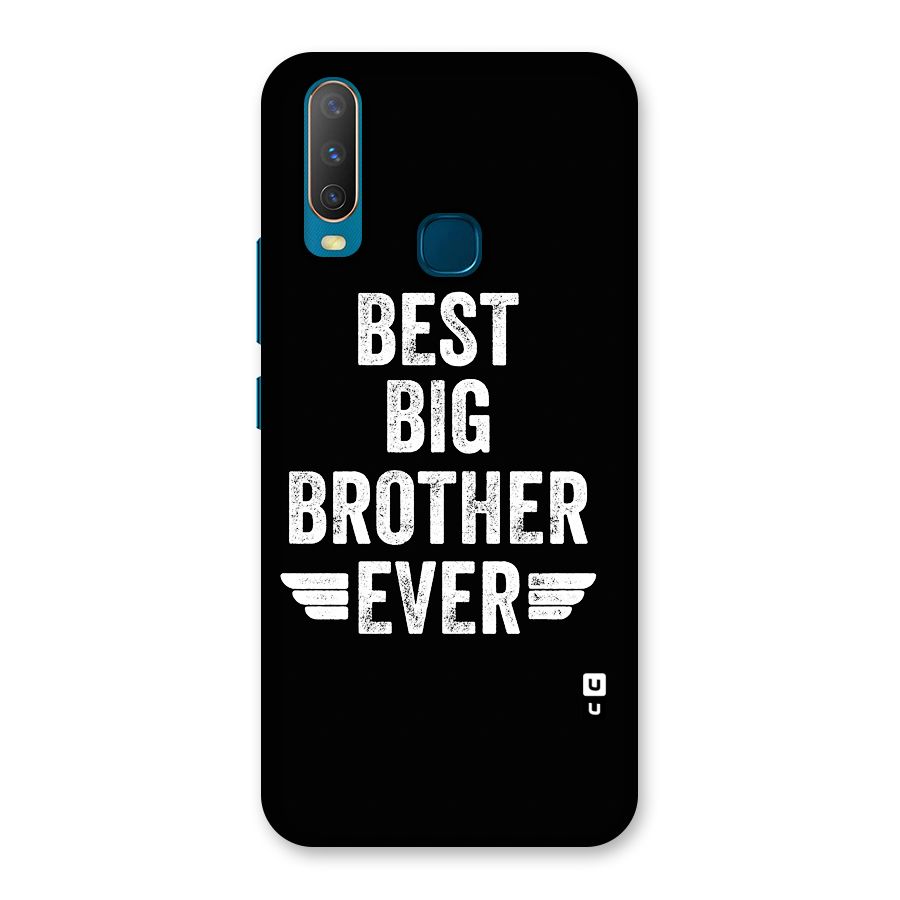 Best Big Brother Ever Back Case for Vivo Y11