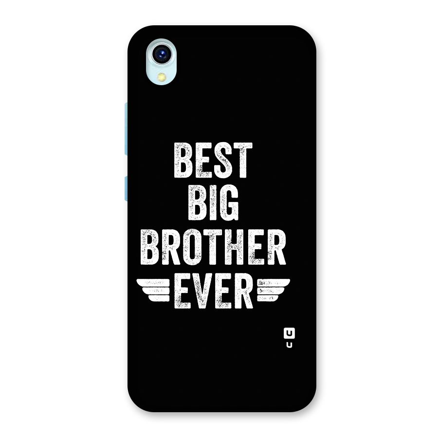 Best Big Brother Ever Back Case for Vivo Y1s
