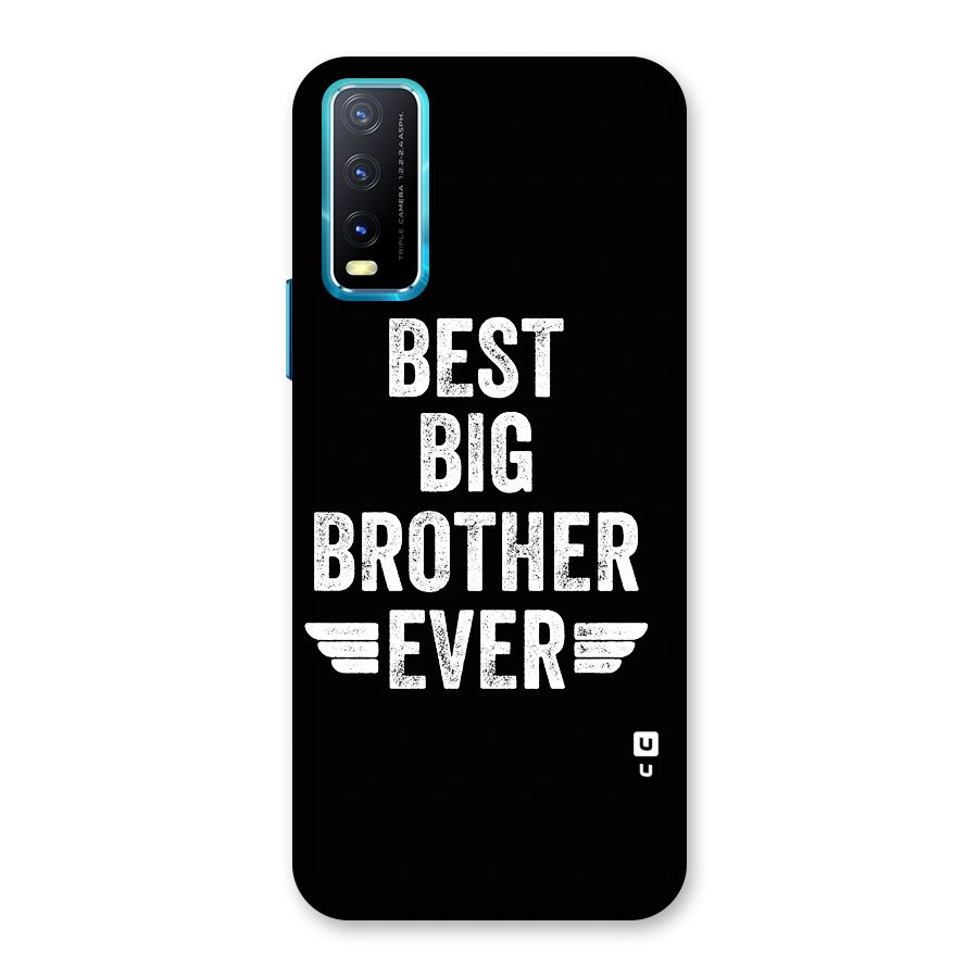 Best Big Brother Ever Back Case for Vivo Y20