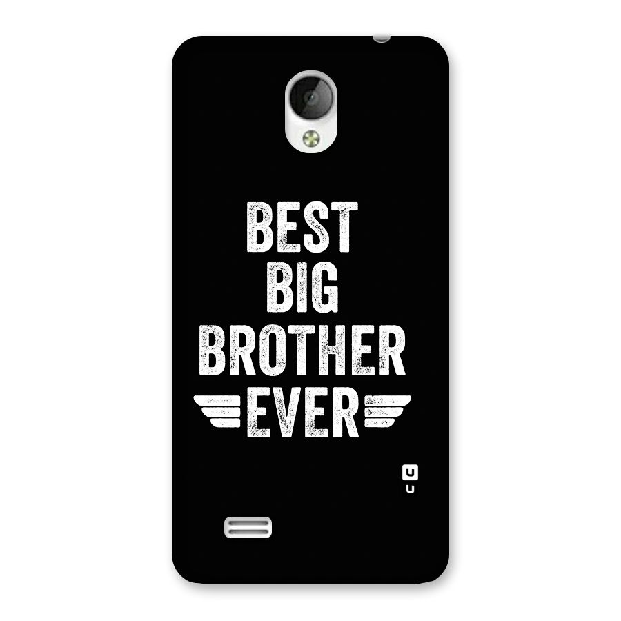 Best Big Brother Ever Back Case for Vivo Y21