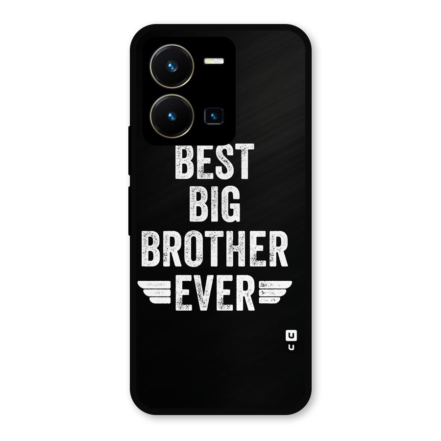 Best Big Brother Ever Glass Back Case for Vivo Y35