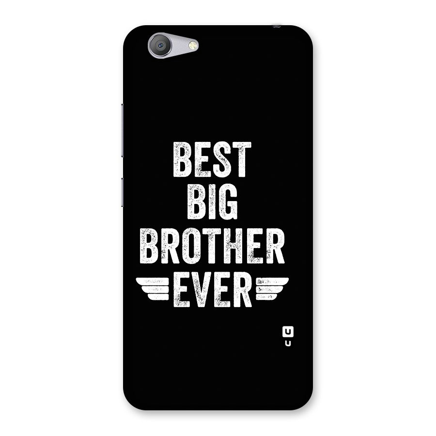 Best Big Brother Ever Back Case for Vivo Y53
