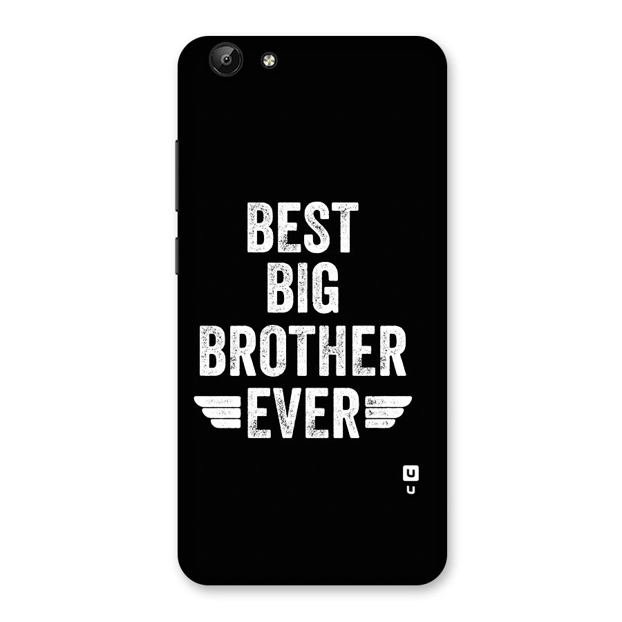 Best Big Brother Ever Back Case for Vivo Y69