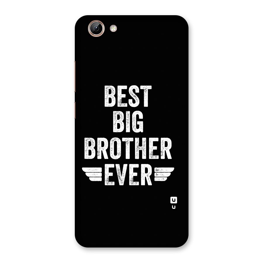 Best Big Brother Ever Back Case for Vivo Y71i