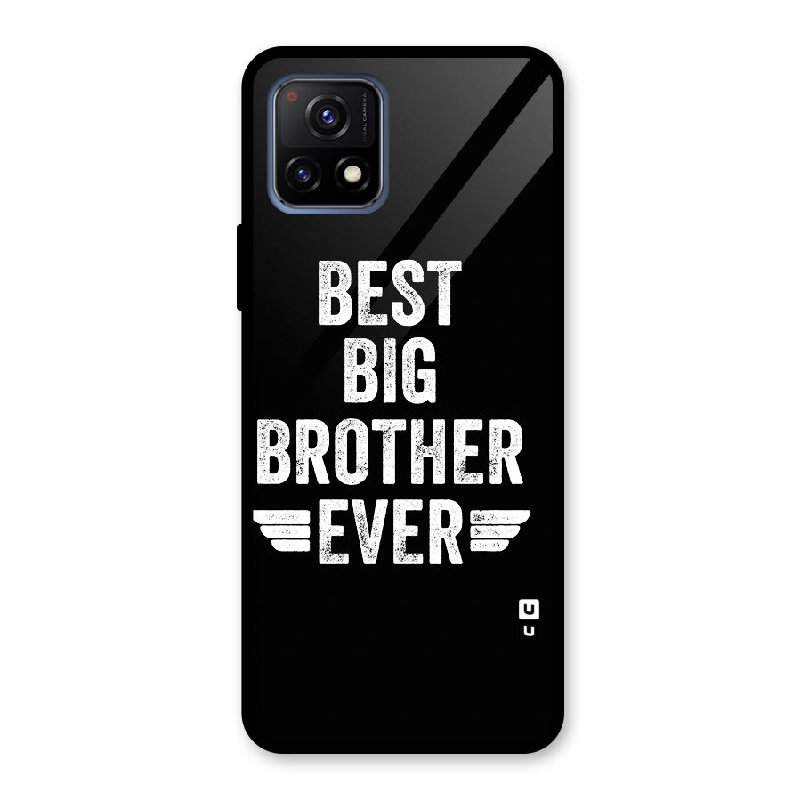 Best Big Brother Ever Glass Back Case for Vivo Y72 5G