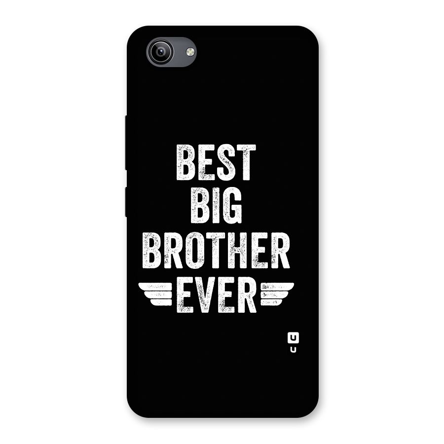 Best Big Brother Ever Back Case for Vivo Y81i