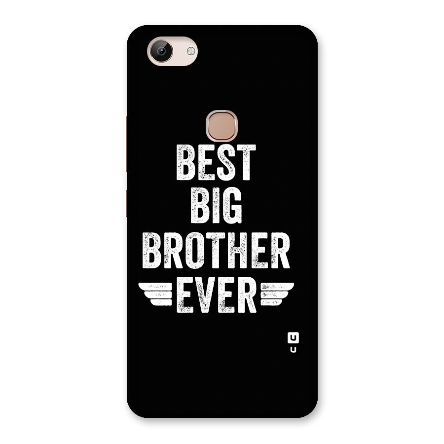 Best Big Brother Ever Back Case for Vivo Y83