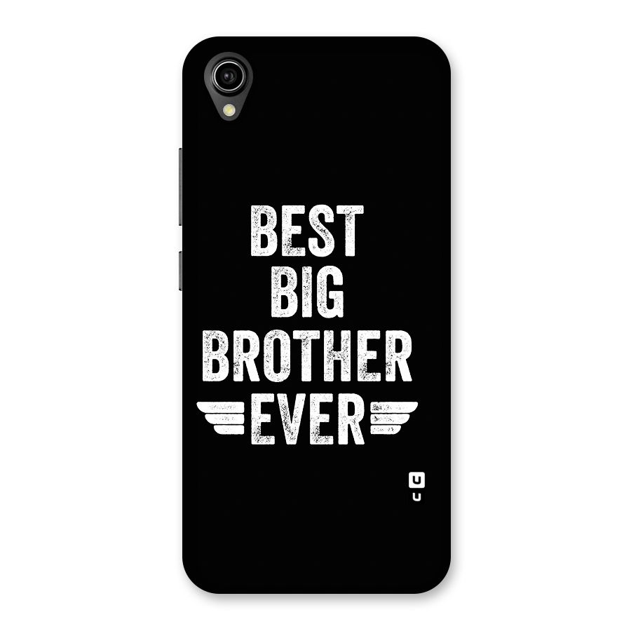 Best Big Brother Ever Back Case for Vivo Y90