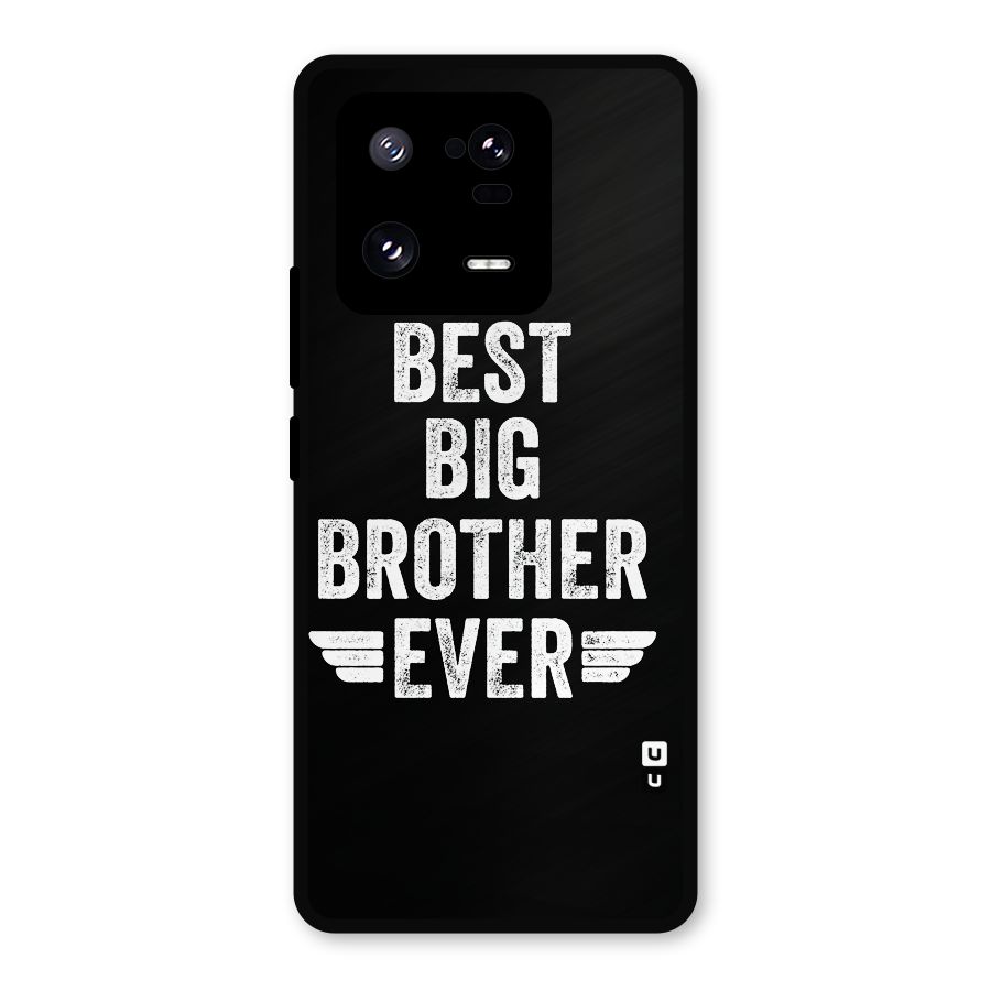 Best Big Brother Ever Glass Back Case for Xiaomi 13 Pro