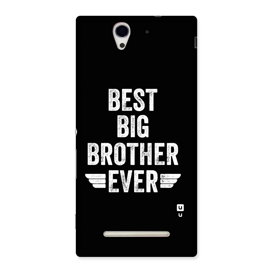 Best Big Brother Ever Back Case for Xperia C3