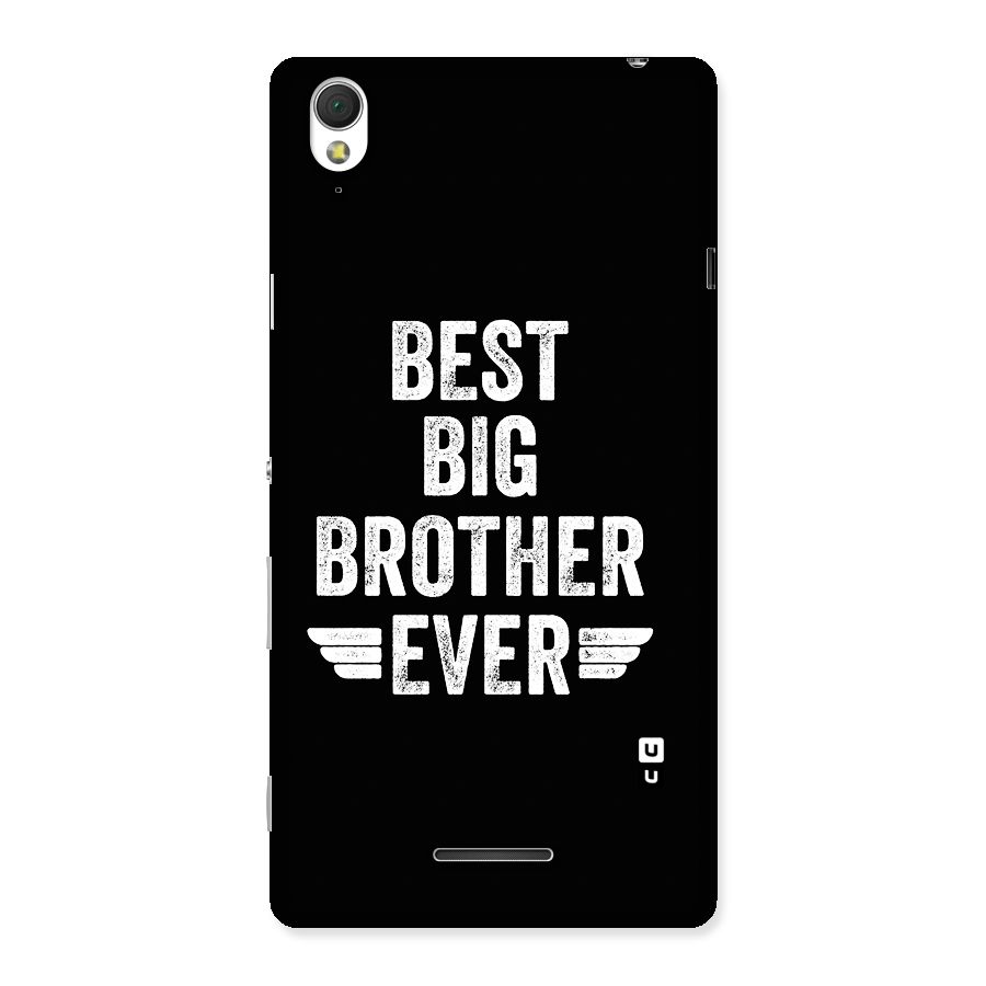 Best Big Brother Ever Back Case for Xperia T3