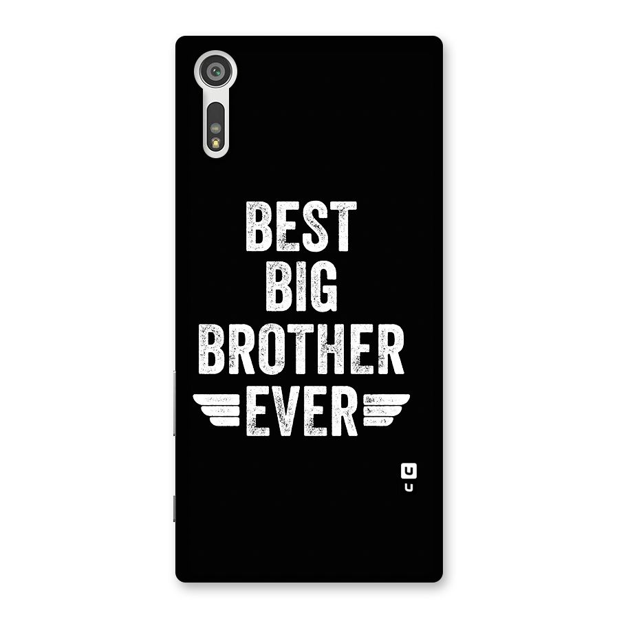 Best Big Brother Ever Back Case for Xperia XZ