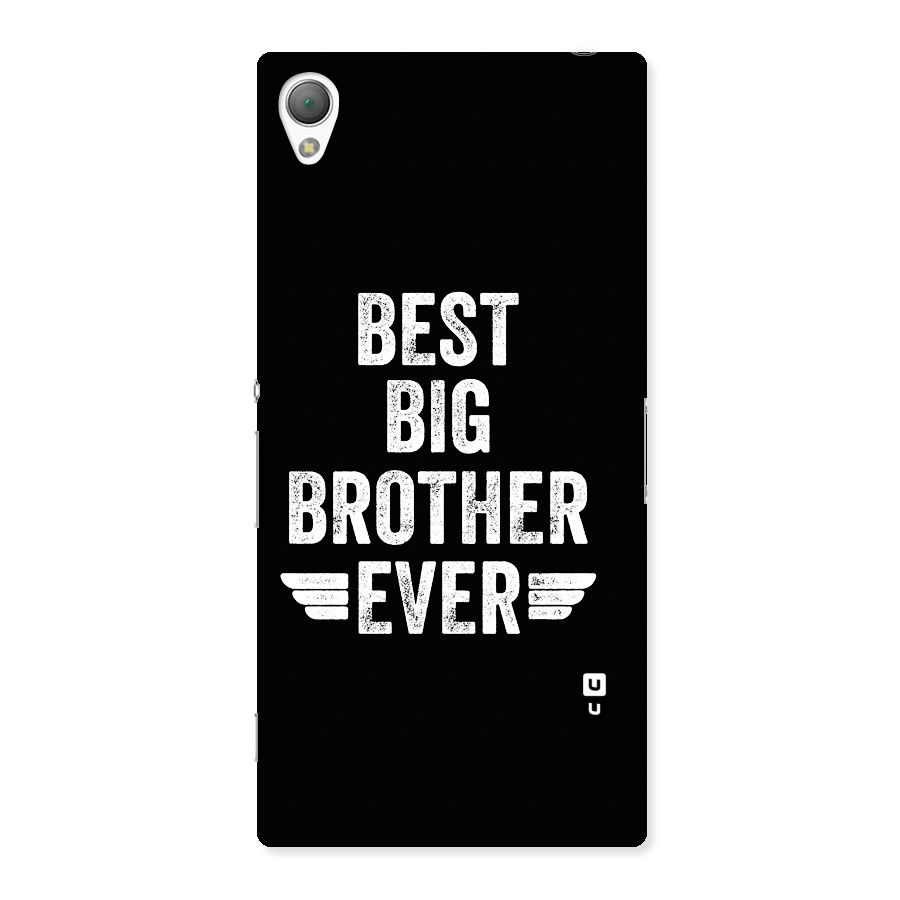 Best Big Brother Ever Back Case for Xperia Z3