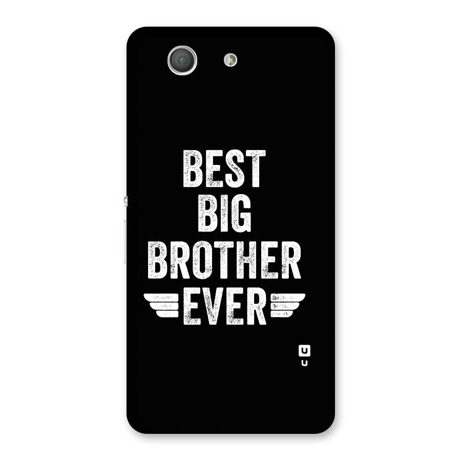 Best Big Brother Ever Back Case for Xperia Z3 Compact