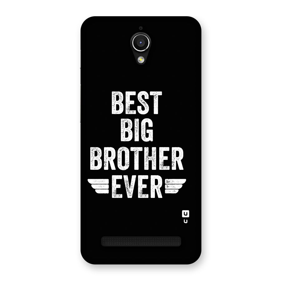 Best Big Brother Ever Back Case for Zenfone Go