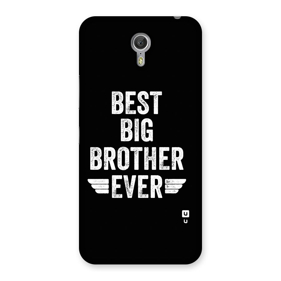Best Big Brother Ever Back Case for Zuk Z1