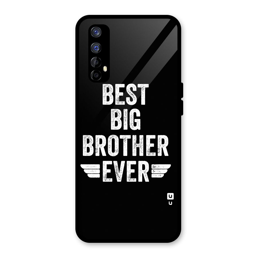 Best Big Brother Ever Metal Back Case for Realme Narzo 20 Pro