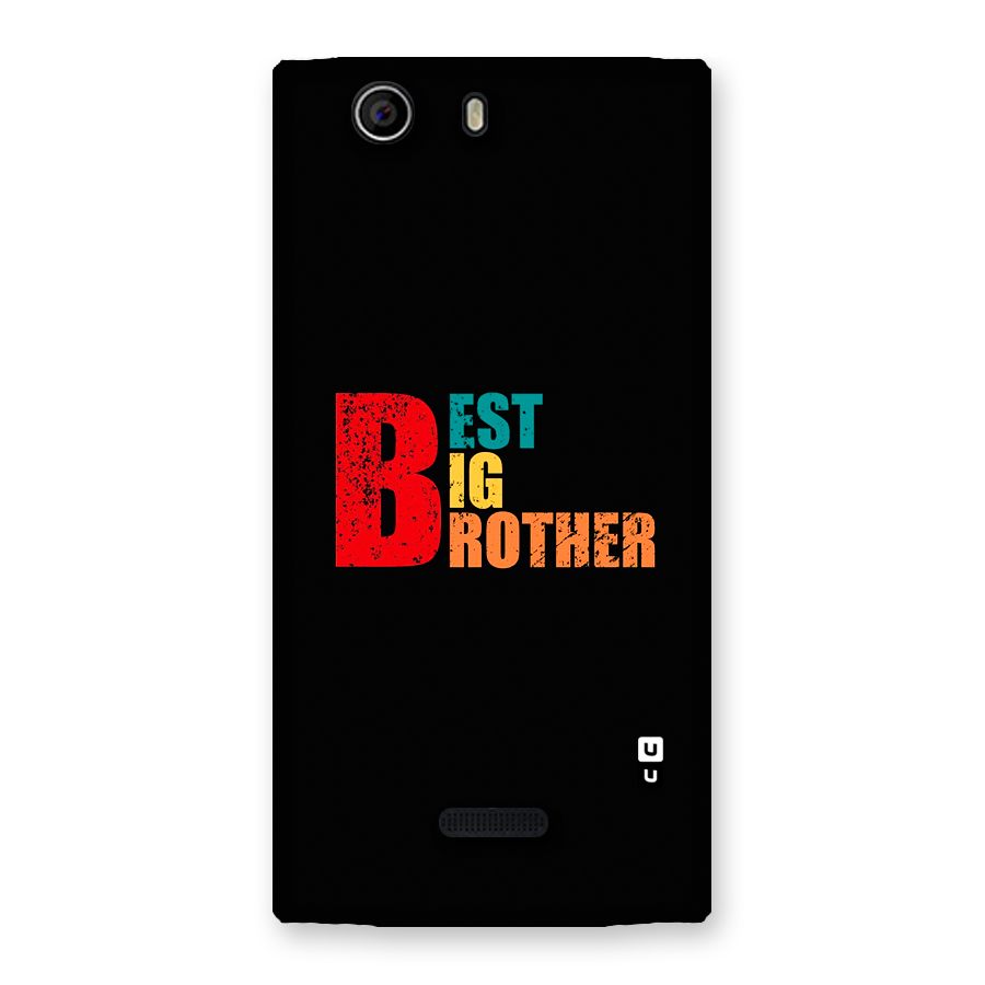 Best Big Brother Back Case for Canvas Nitro 2 E311