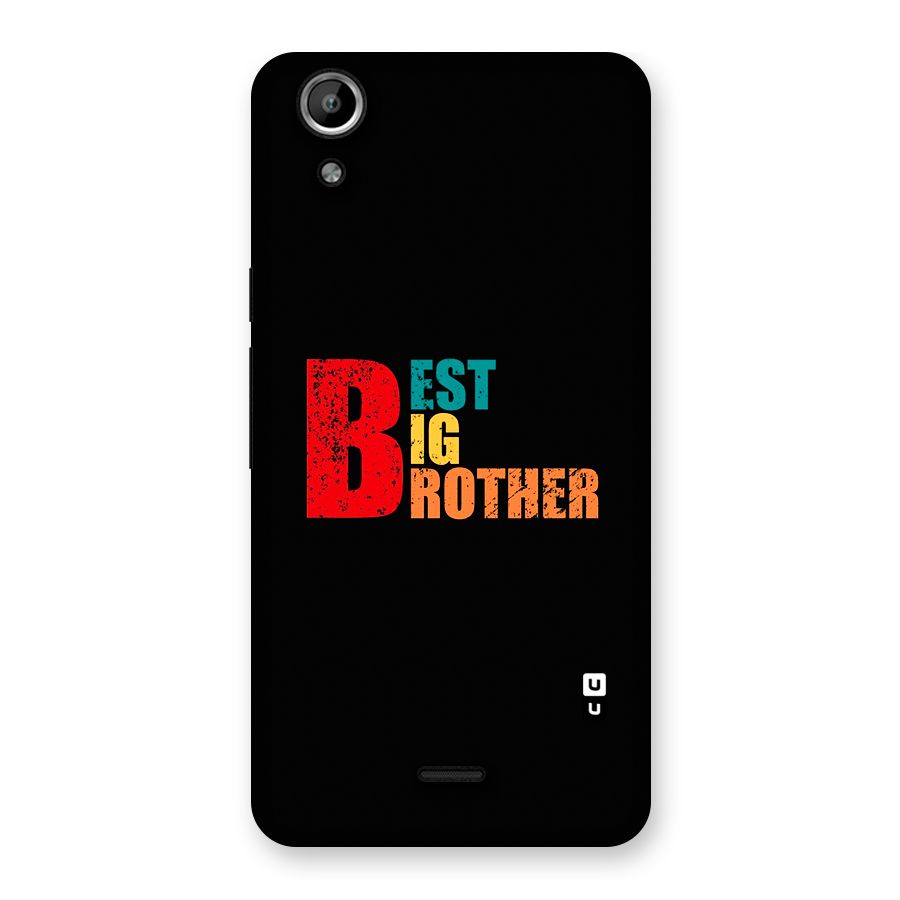 Best Big Brother Back Case for Canvas Selfie Lens Q345