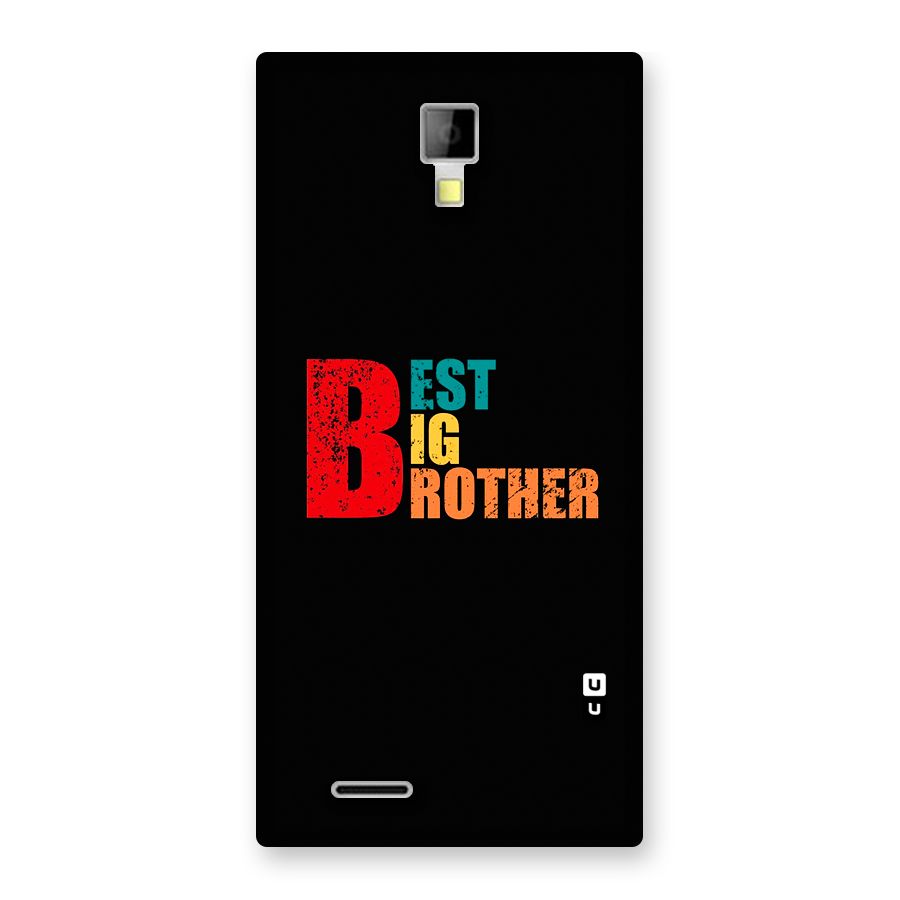 Best Big Brother Back Case for Canvas Xpress A99