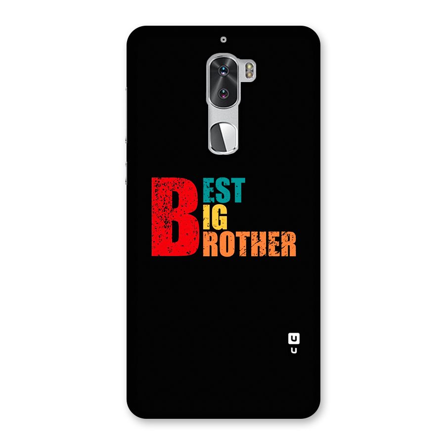 Best Big Brother Back Case for Coolpad Cool 1