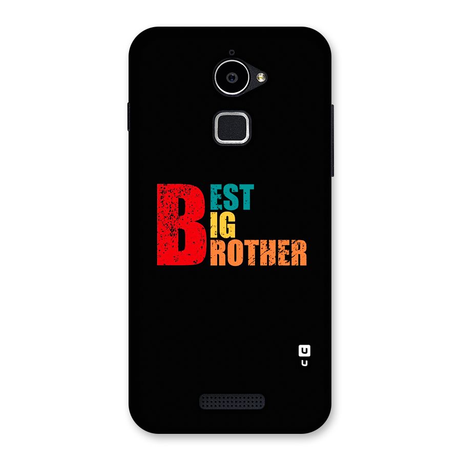 Best Big Brother Back Case for Coolpad Note 3 Lite