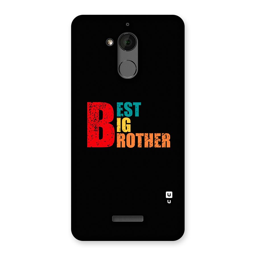 Best Big Brother Back Case for Coolpad Note 5