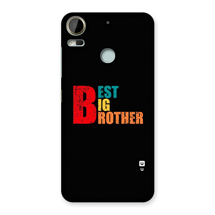 Best Big Brother Back Case for Desire 10 Pro