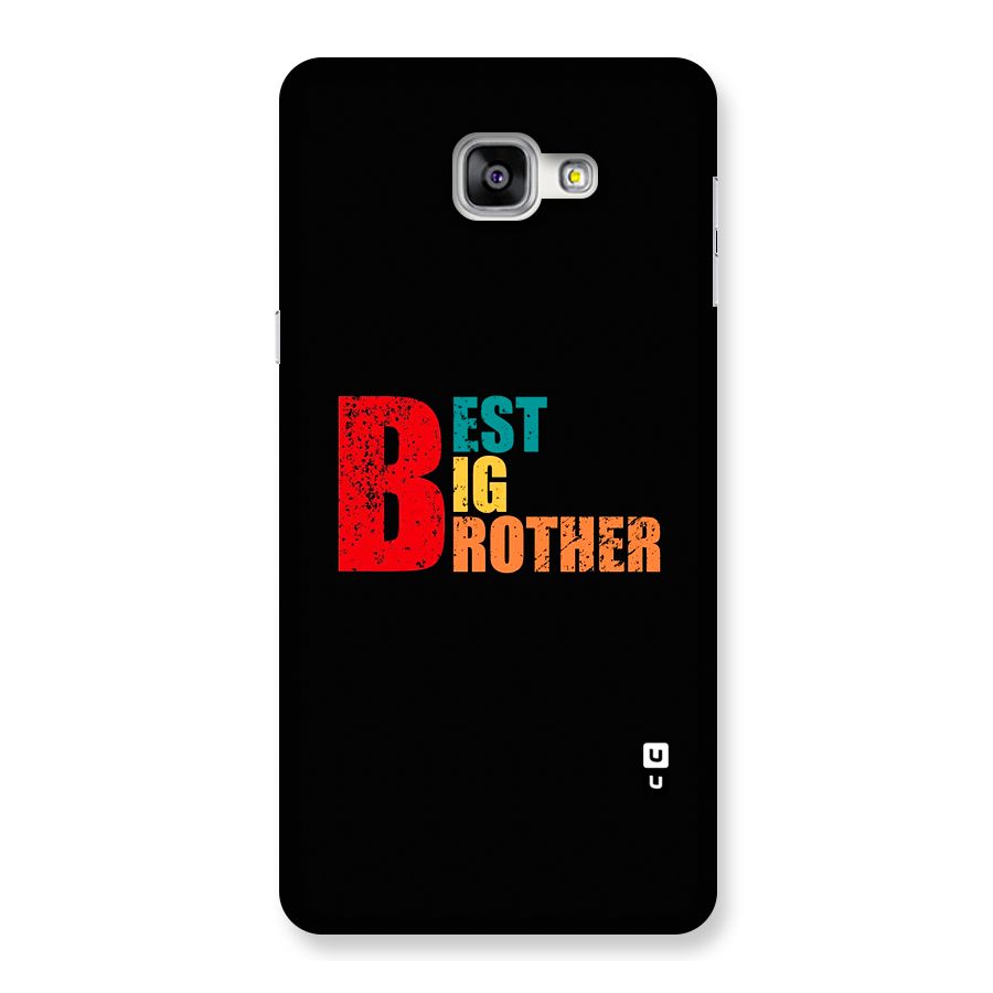 Best Big Brother Back Case for Galaxy A9